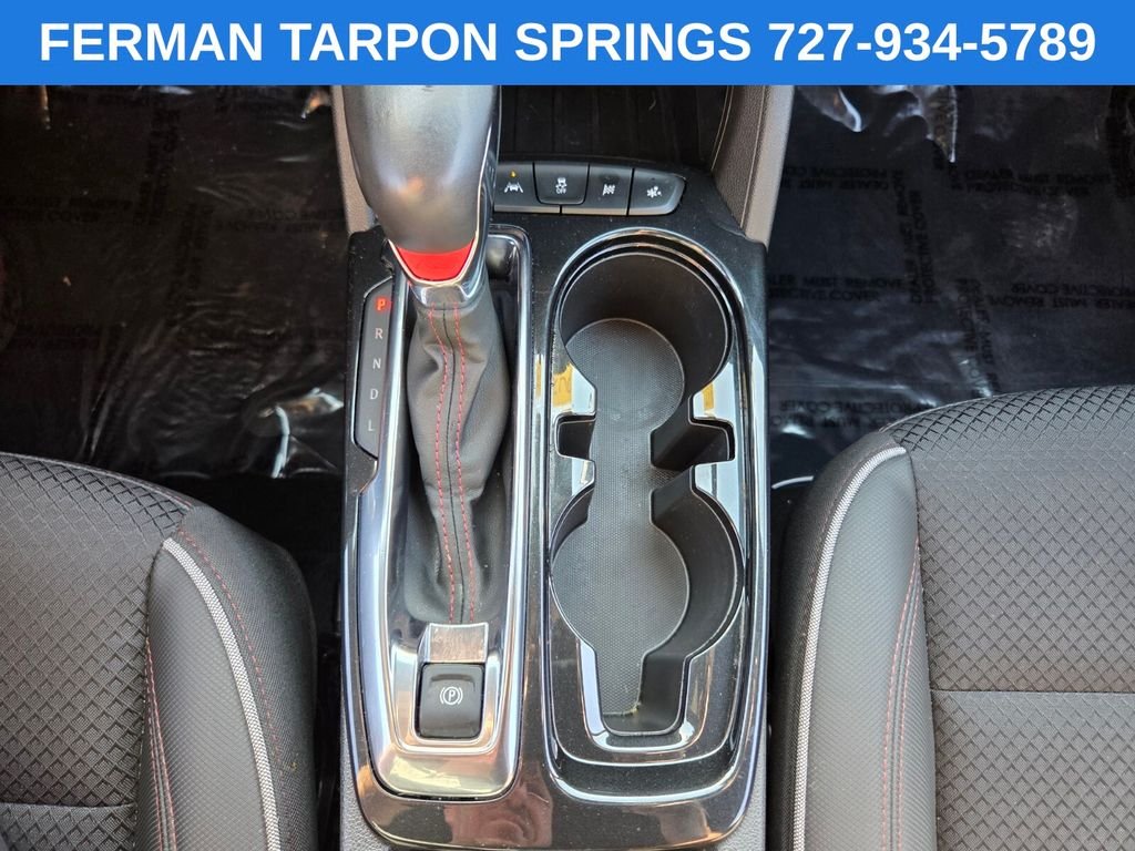 Used 2023 Red Chevrolet RS image 30