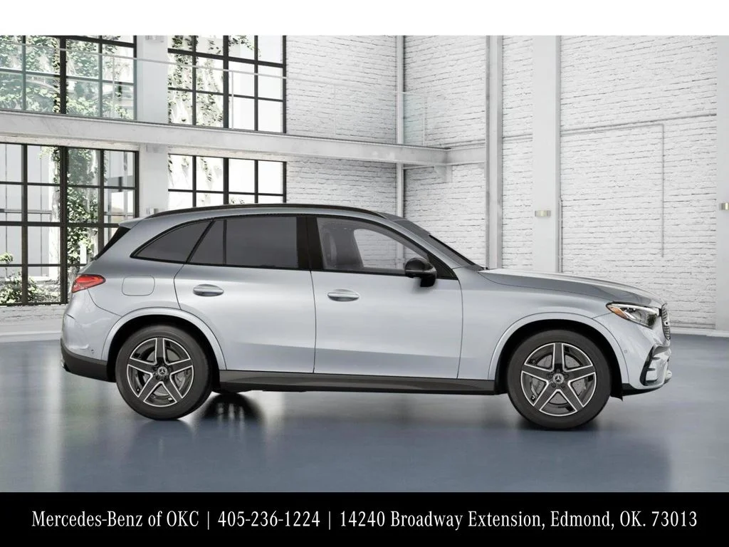 New 2026 Silver Mercedes-Benz GLC 300 image 15