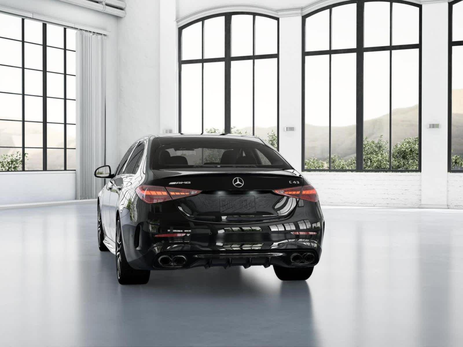 New 2026 Black Mercedes-Benz AMG® C 43 4MATIC Sedan image 25