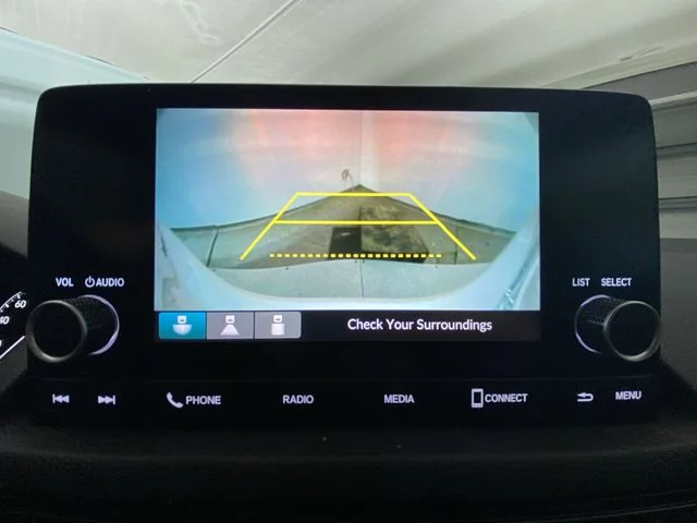 Used 2024 White Honda LX image 17
