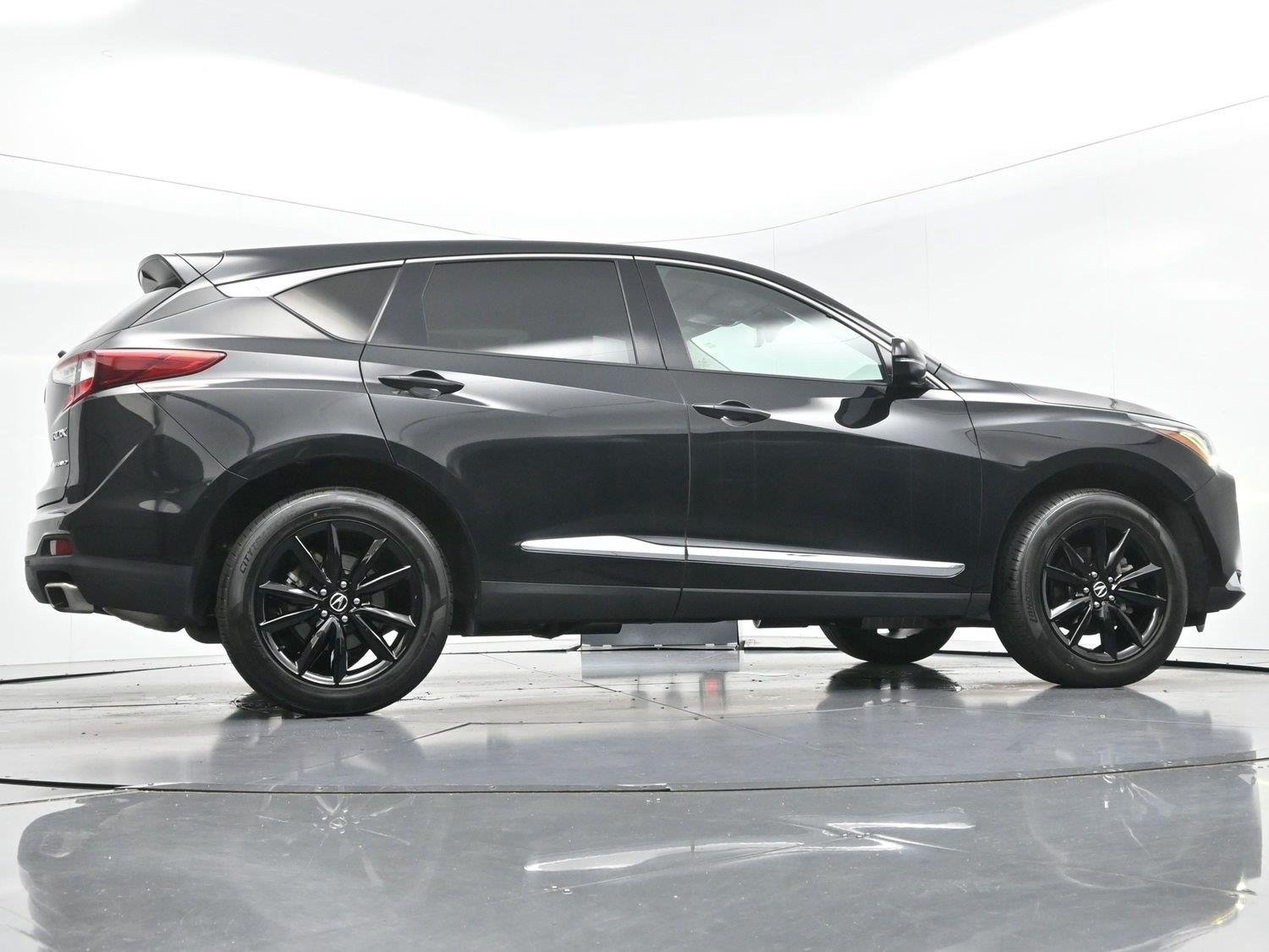 Used 2024 Majestic Black Pearl Acura SH-AWD w/Tech image 51