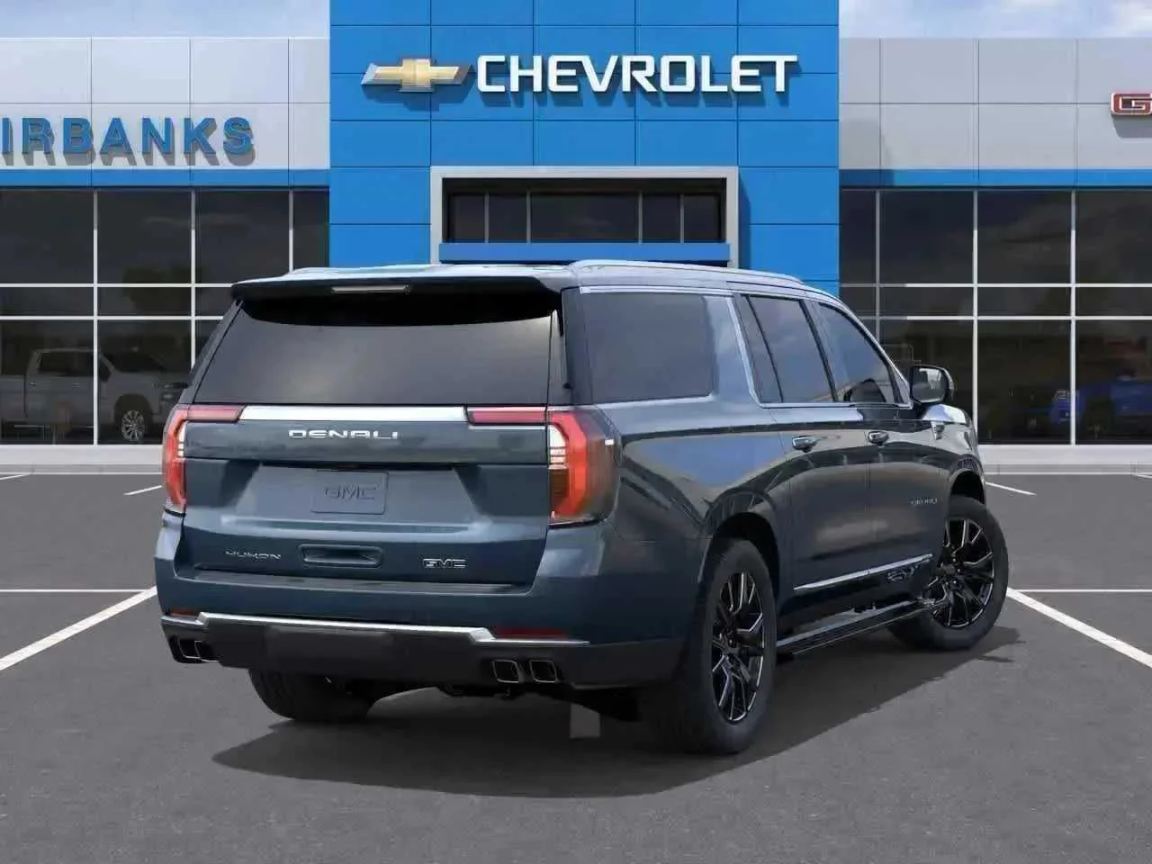 New 2026 Downpour Metallic GMC Denali image 4