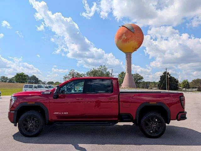 New 2026 Volcanic Red Tintcoat GMC AT4 image 2