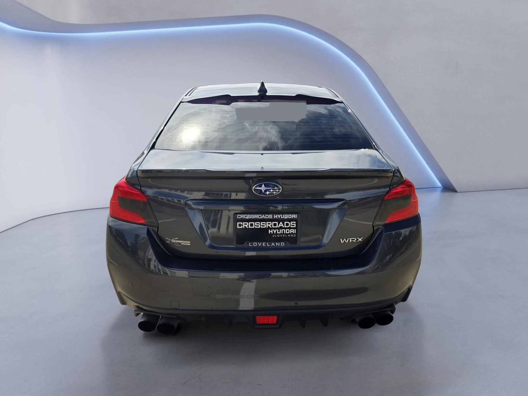 Used 2018 Dark Gray Metallic Subaru Premium image 5