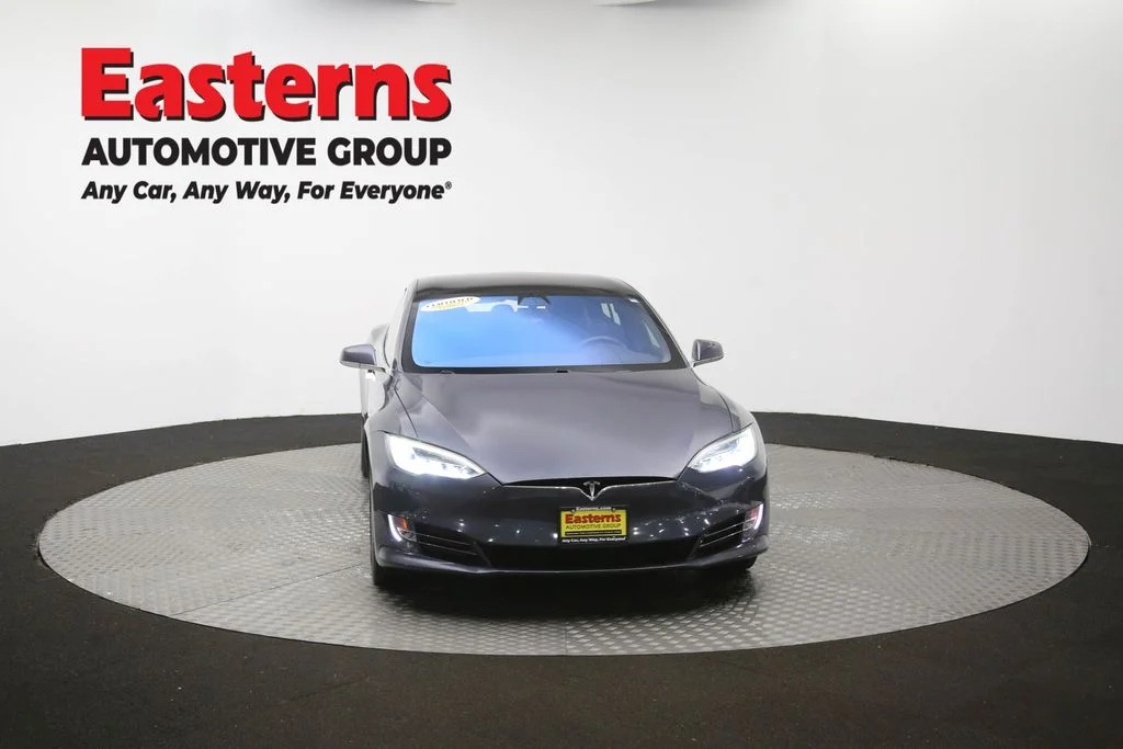 Used 2018 Gray Tesla 75D image 47