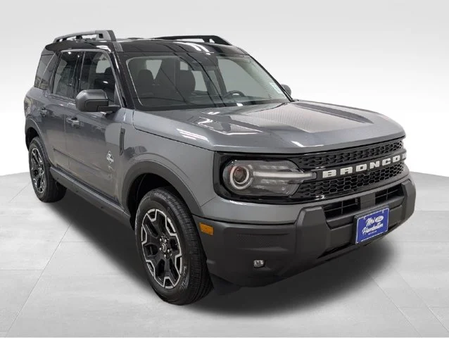 New 2026 Carbonized Gray Metallic Ford Outer Banks® image 46