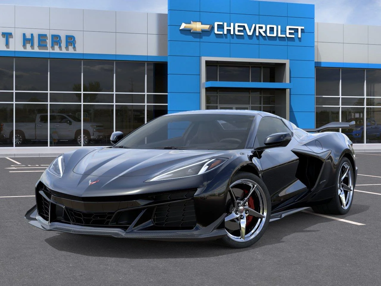 New 2027 Black Chevrolet 2LZ image 6
