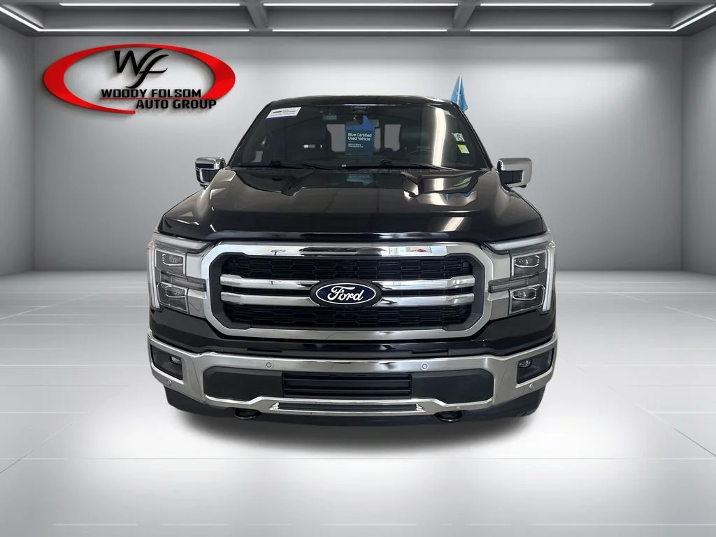 Used 2025 Black Ford Lariat image 2