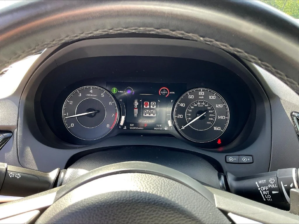 Used 2023 Platinum White Pearl Acura Base image 14