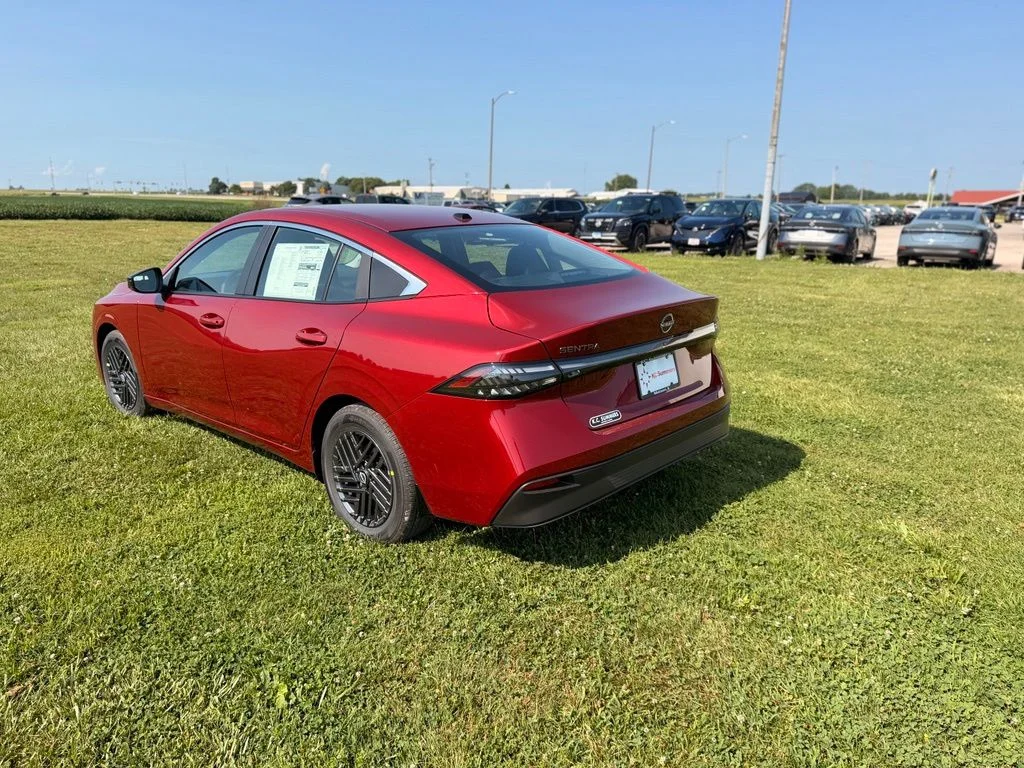 New 2026 Scarlet Nissan SV image 7