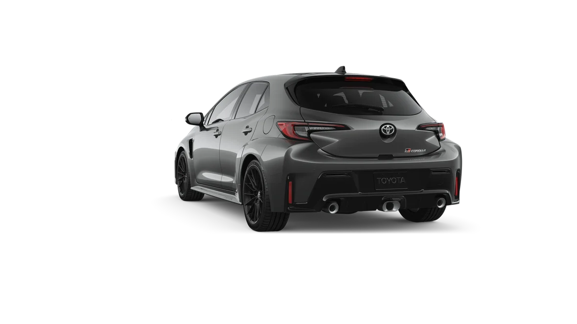 New 2026 Heavy Metal Toyota GR Corolla Premium Plus image 4
