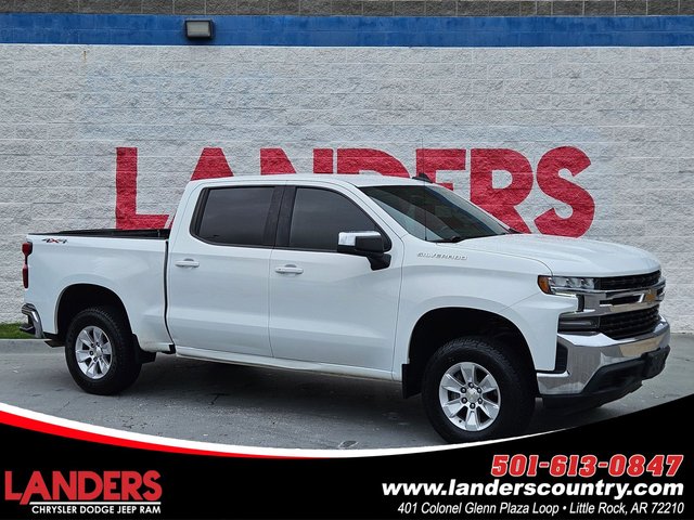 2021 Chevrolet Silverado 1500 LT