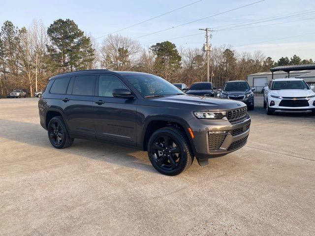 New 2026 Baltic Gray Metallic Clearcoat Jeep Limited image 2