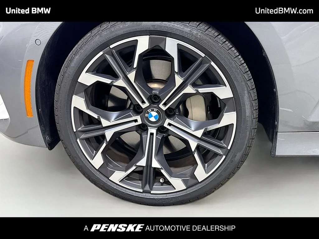 Certified Used 2026 Skyscraper Grey Metallic BMW 330i image 2