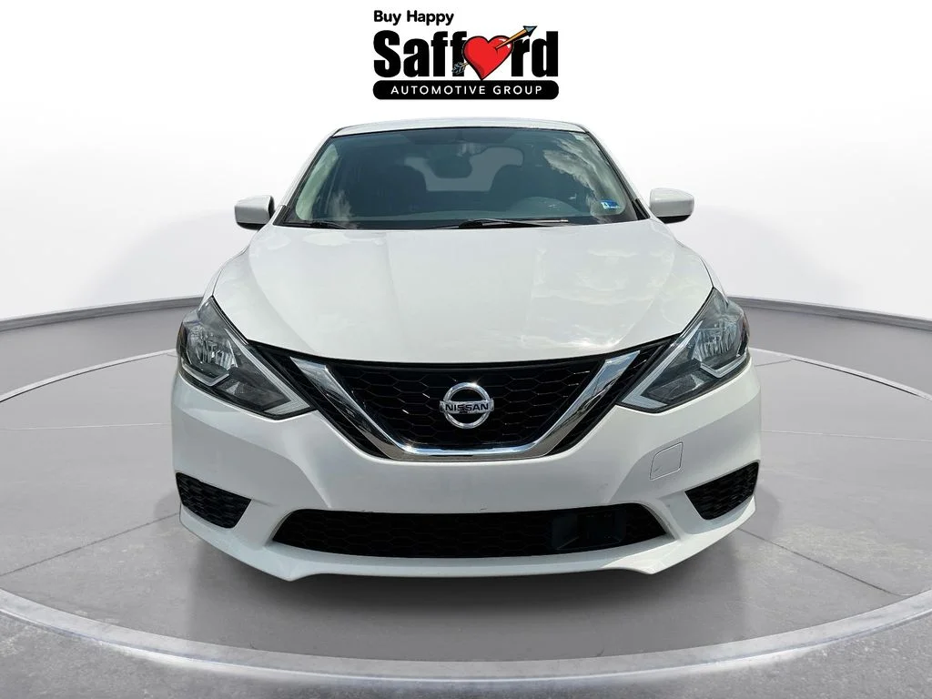 Used 2019 White Nissan SV image 2