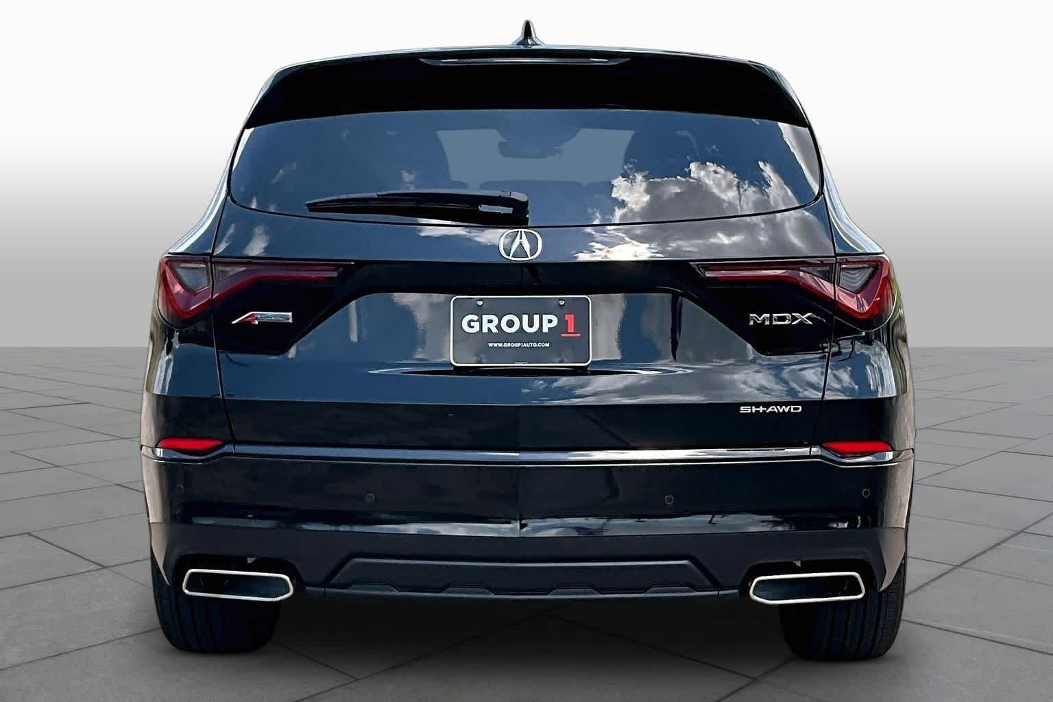 Used 2025 Majestic Black Pearl Acura w/A-Spec Package image 4