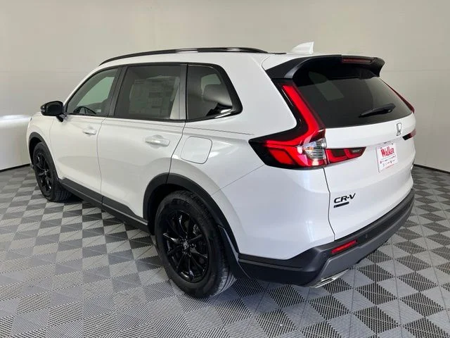 New 2026 Platinum White Pearl Honda 2WD Sport-L Hybrid image 5