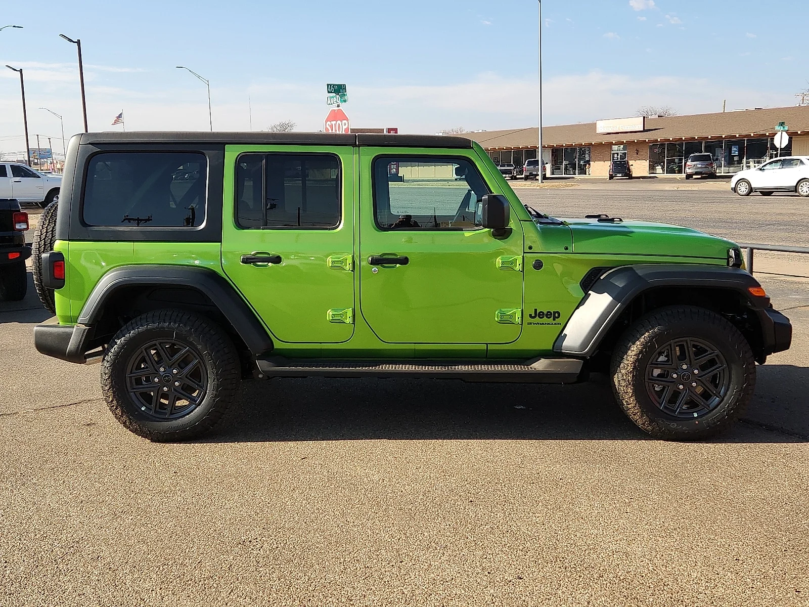 New 2026 Green Jeep 4-DOOR SPORT S image 5