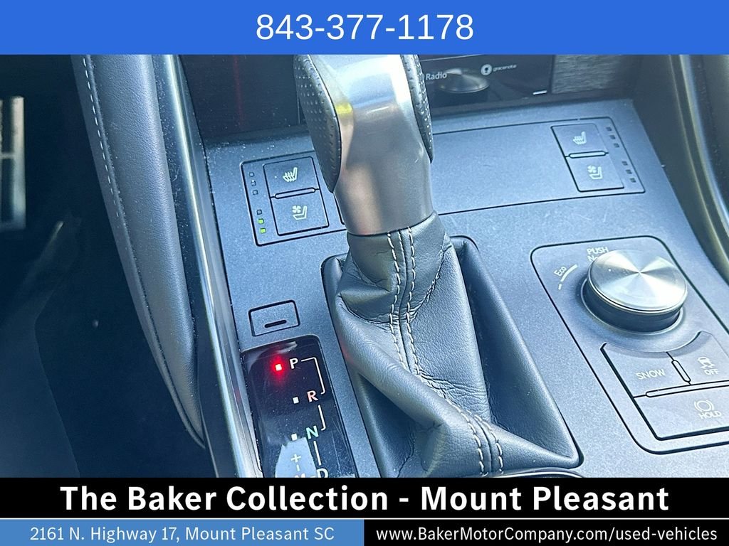 Used 2024 Infrared Lexus 350 F SPORT image 17