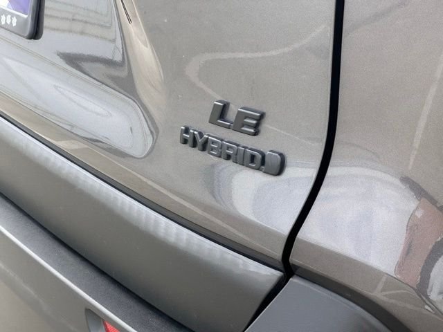 Used 2022 Magnetic Gray Metallic Toyota LE image 25