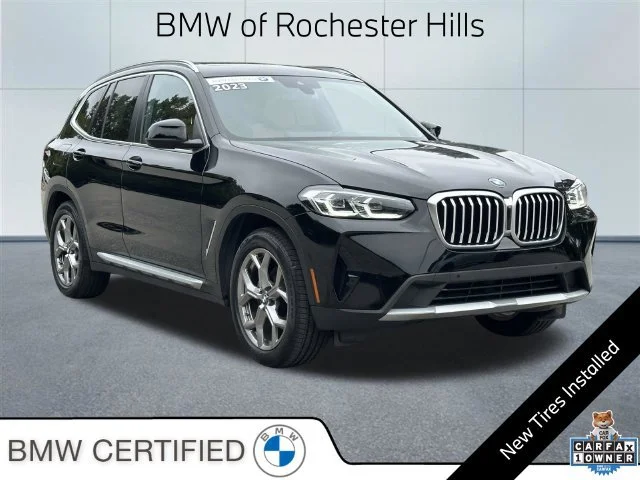 2023 BMW X3 30i