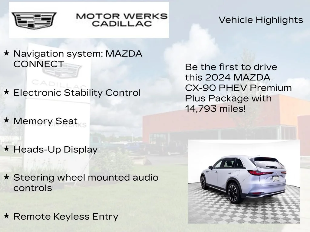 Used 2024 Silver Mazda Premium Plus image 12