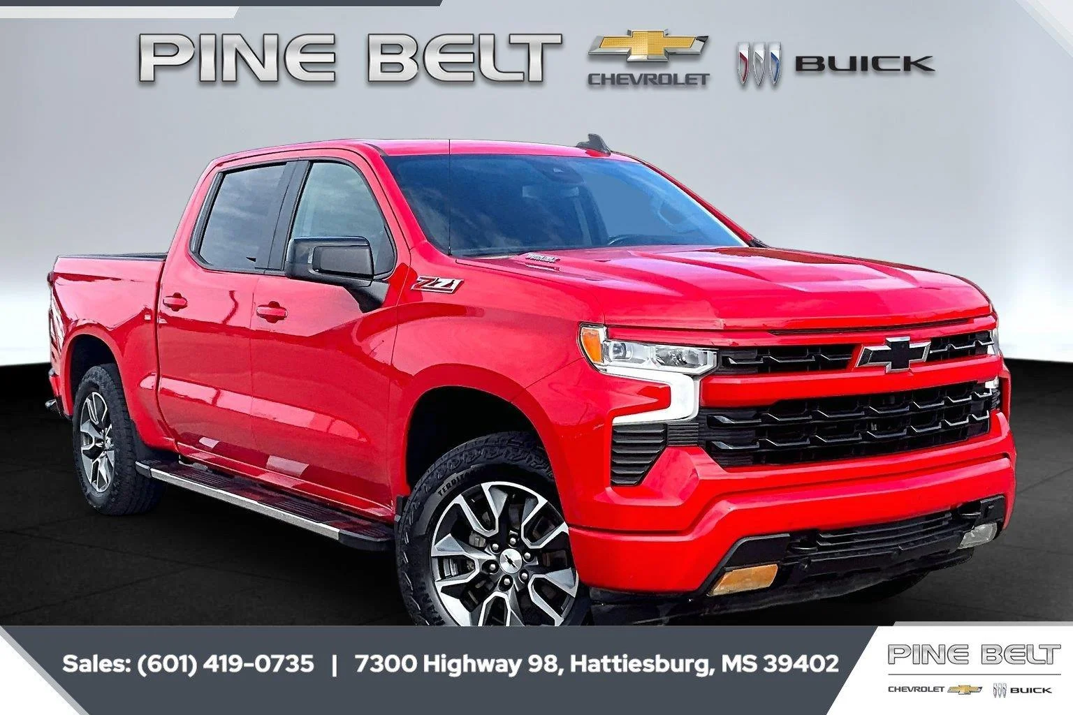 Used 2023 Red Hot Chevrolet RST image 1