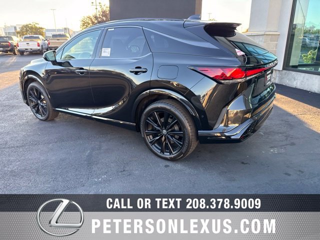New 2026 Caviar Lexus RX 500h F SPORT PERFORMANCE AWD image 4