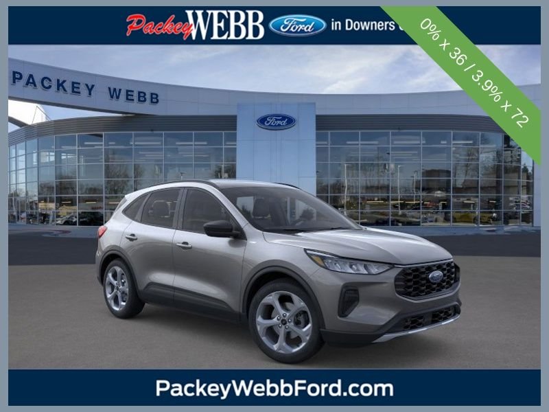 New 2026 Gray Metallic Ford ST-Line image 1