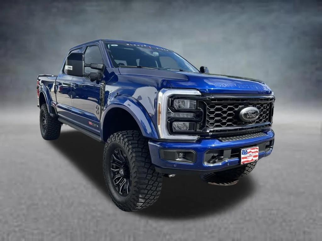 New 2026 Argon Blue Metallic Ford Black Widow image 2