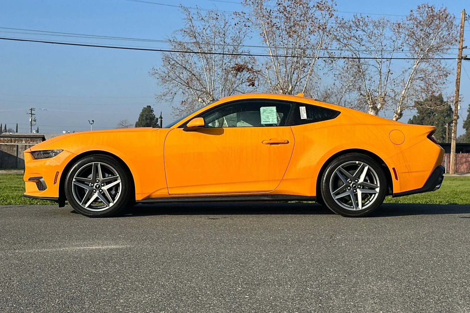 New 2026 Orange Fury Metallic Tri-coat Ford EcoBoost® Fastback image 8