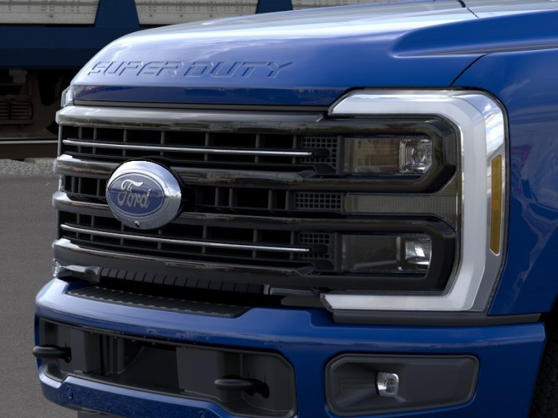 New 2026 Blue Ford Platinum image 18
