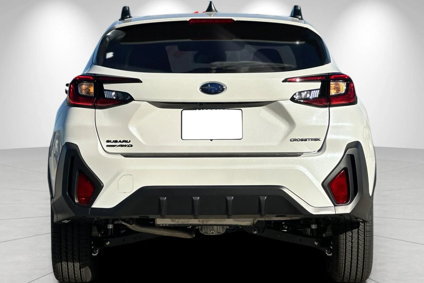 New 2026 CRYSTAL WHITE PEARL Subaru Premium image 5