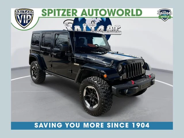 2017 Jeep Wrangler Unlimited