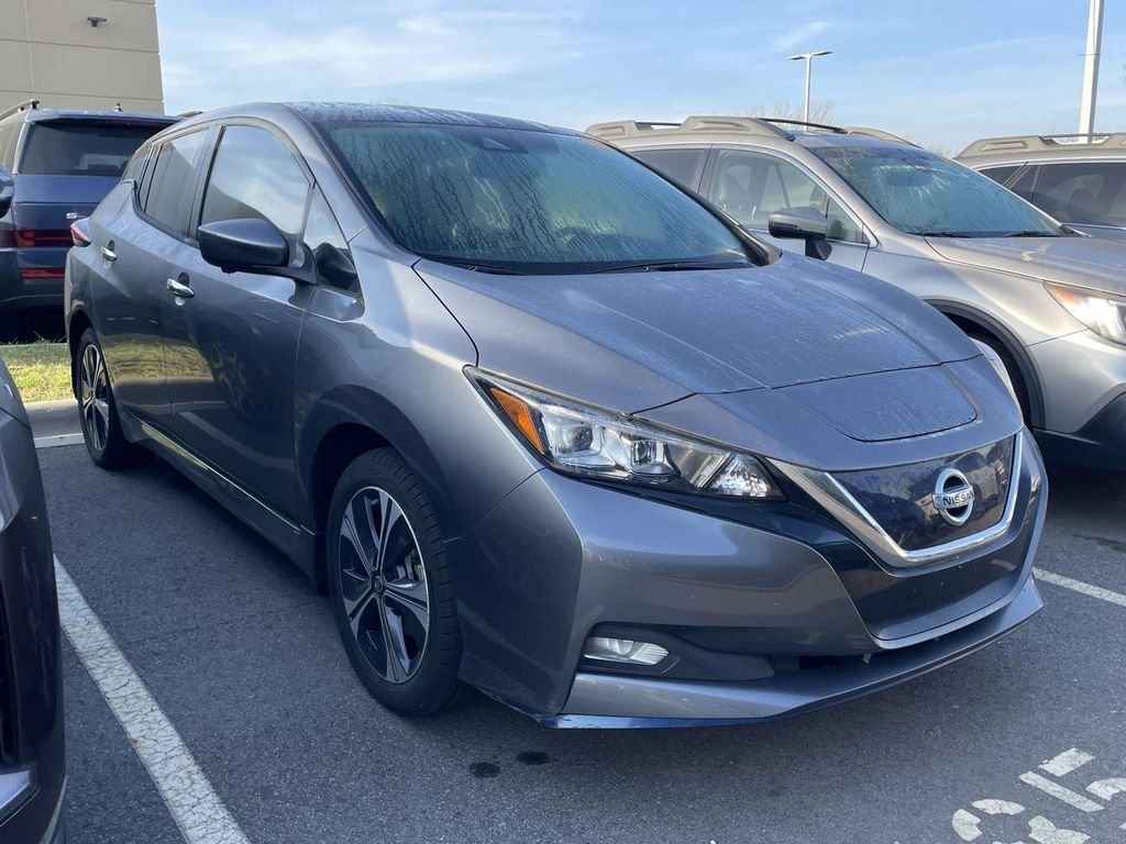 2022 Nissan LEAF SV Plus