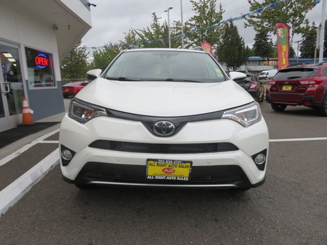Used 2017 Blizzard Pearl Toyota Limited image 7