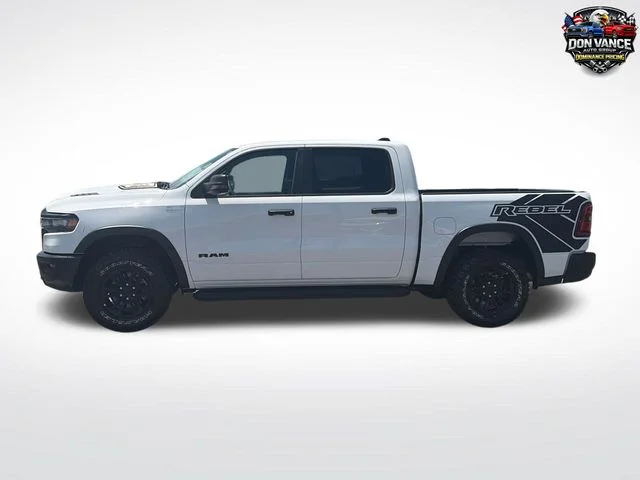 Used 2026 White Ram Rebel image 3