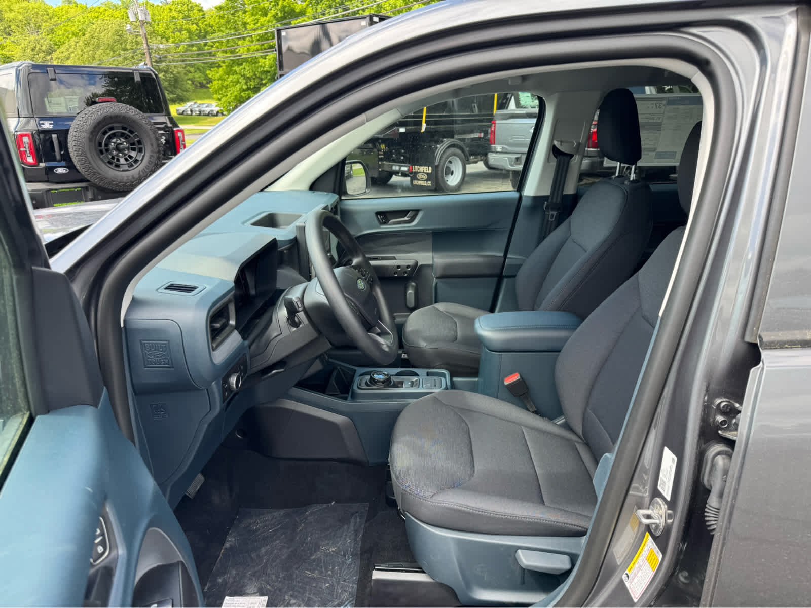 New 2026 Carbonized Gray Metallic Ford XL image 10