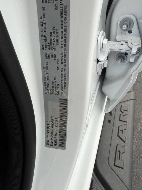 New 2026 Bright White Clear-Coat Exterior Paint RAM Express image 31