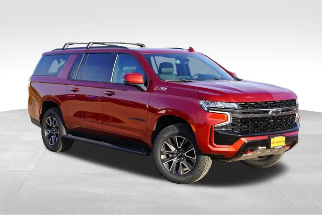2022 Chevrolet Suburban Z71