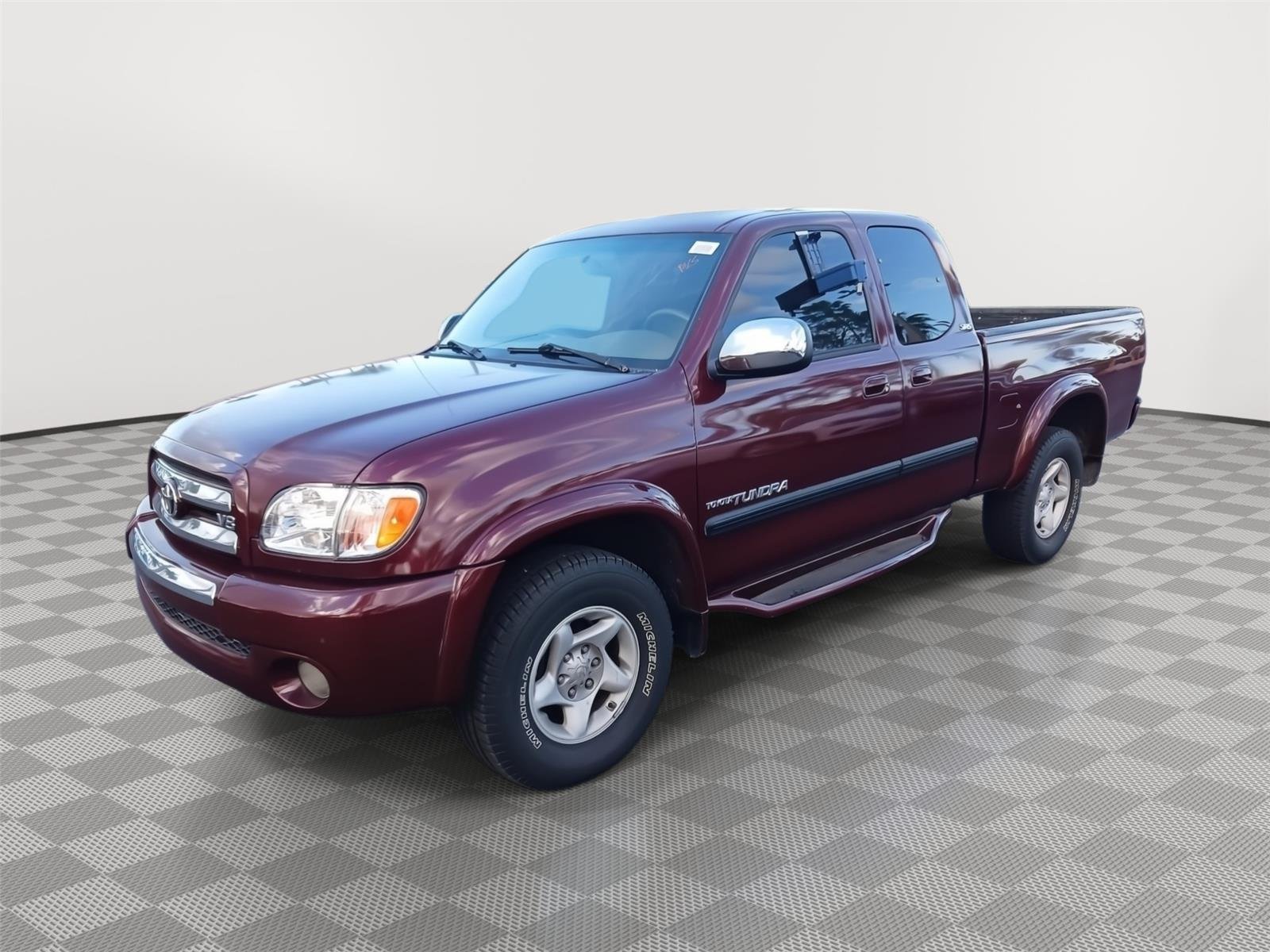 Used 2003 Salsa Red Pearl Toyota SR5 image 5