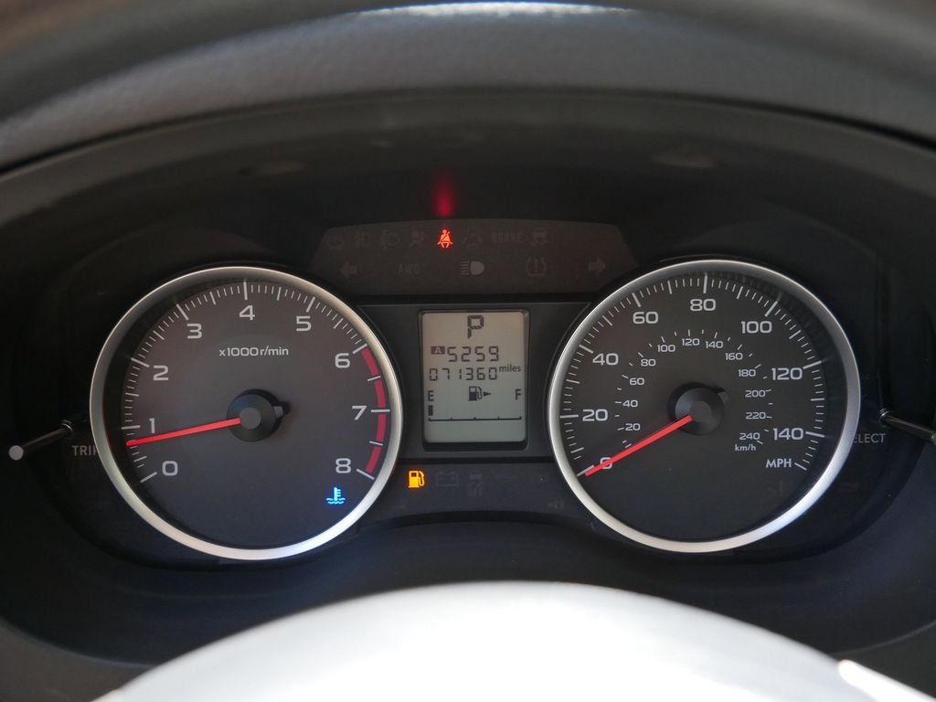 Used 2016 Red Subaru 2.5i image 20