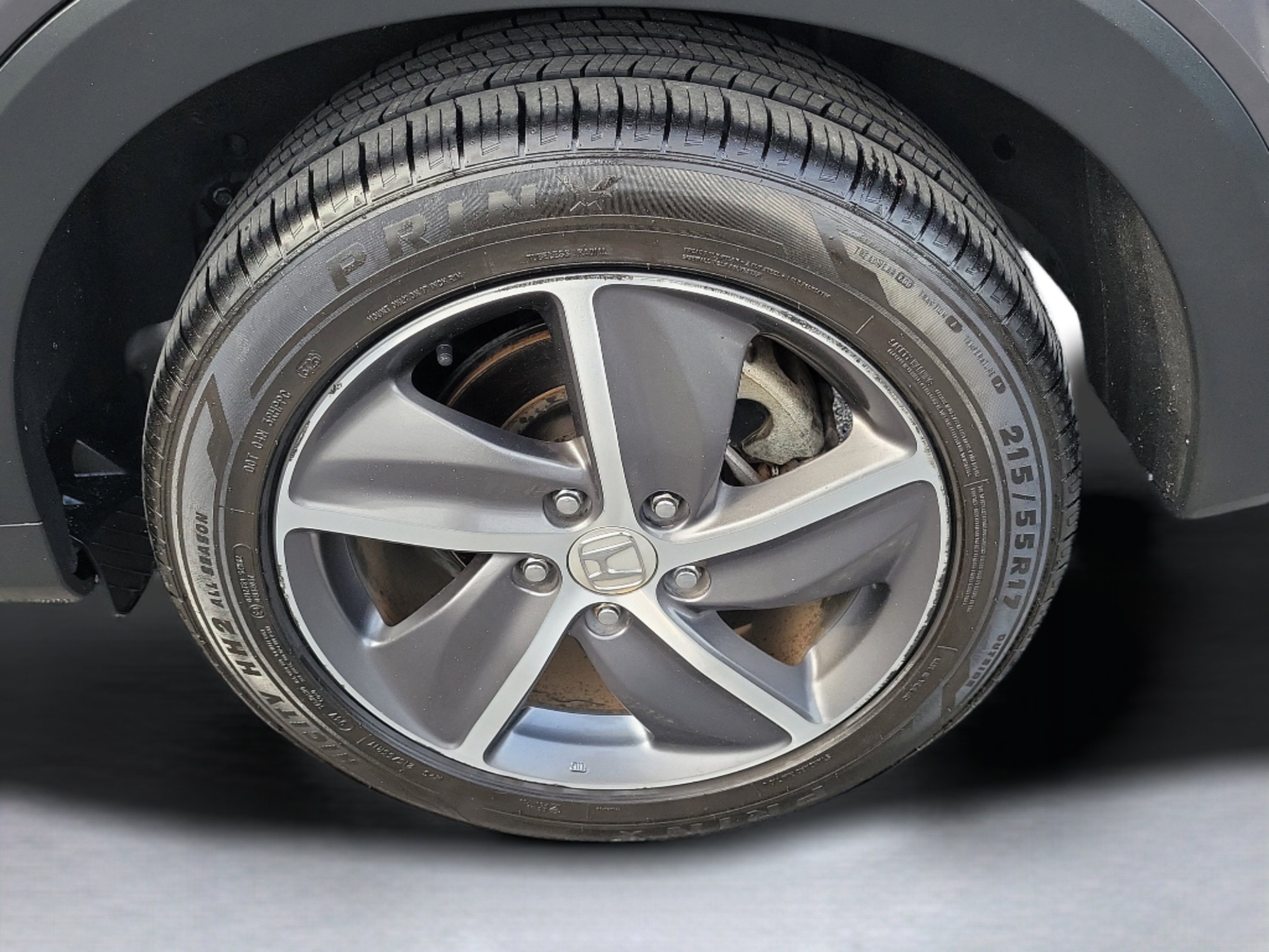 Used 2021 Lunar Silver Metallic Honda EX image 7