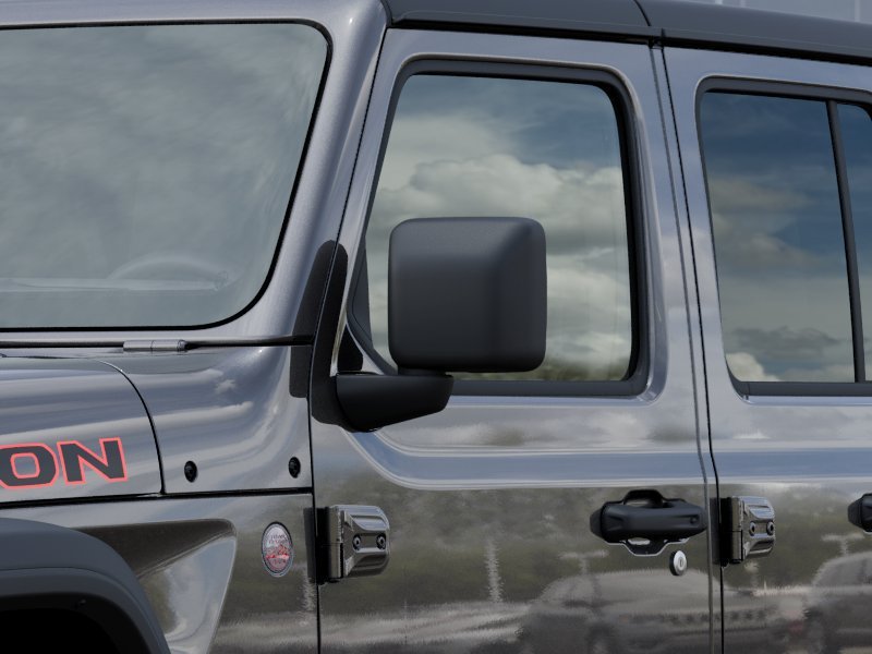 New 2026 Granite Crystal Metallic Clearcoat Jeep Rubicon image 12