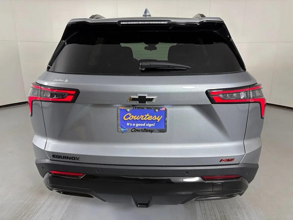 New 2027 Sterling Gray Metallic Chevrolet RS image 8