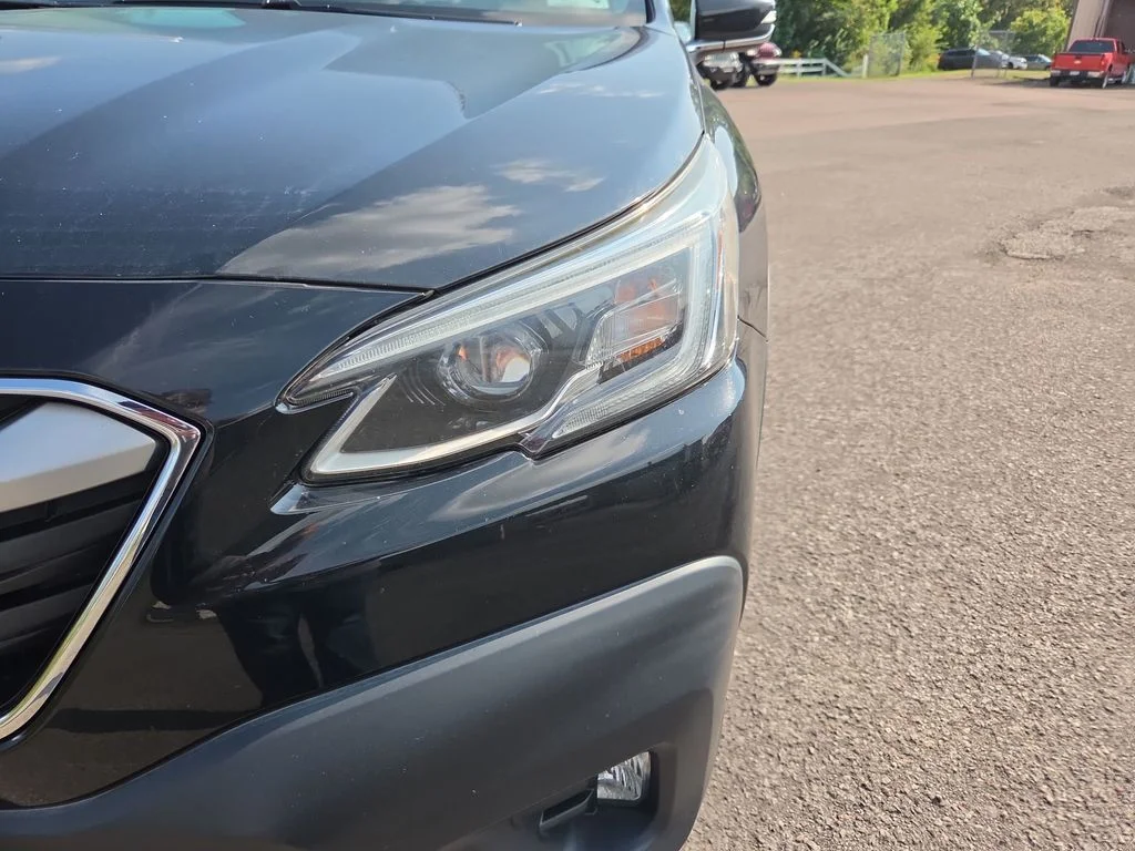 Used 2021 Black Subaru Limited image 20