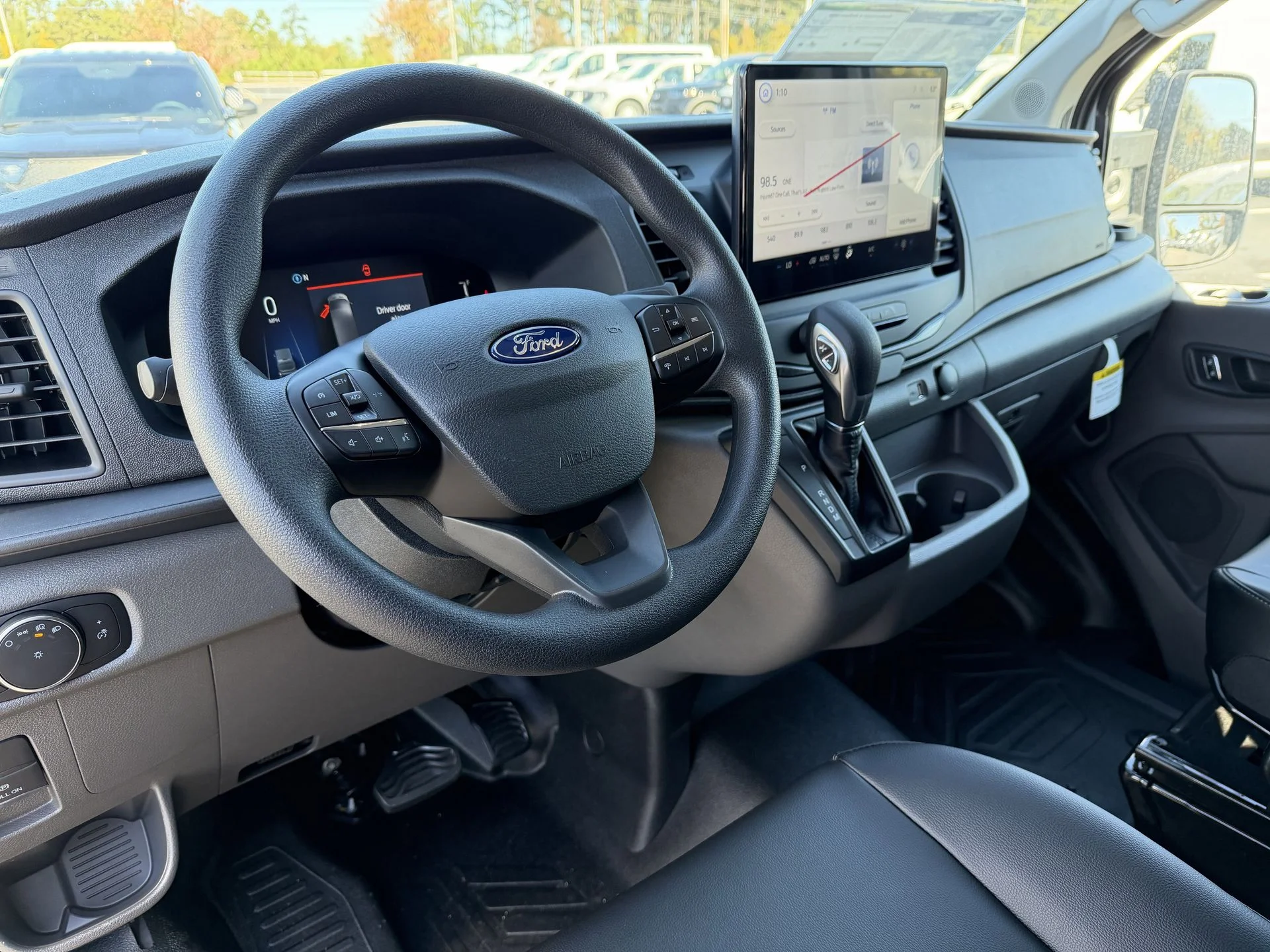 New 2026 Oxford White Ford Cargo Van image 2