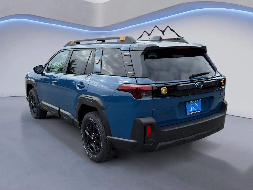 New 2026 GEYSER BLUE Subaru Wilderness image 5