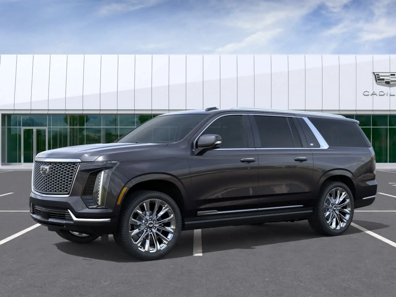 New 2026 Galactic Gray Metallic Cadillac Luxury image 2