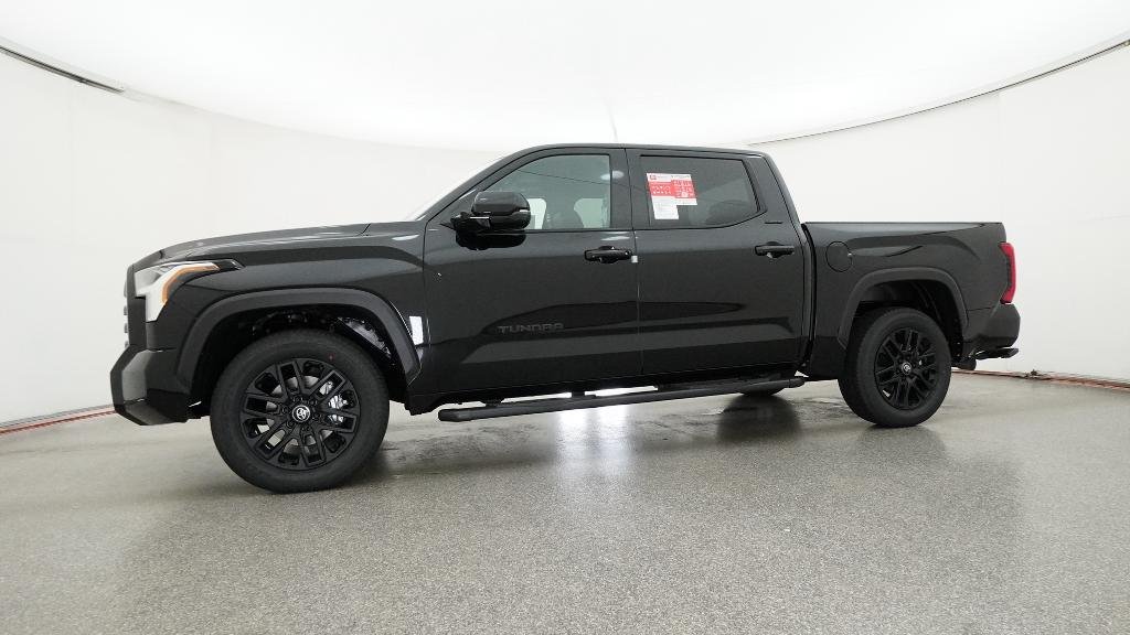 New 2026 Midnight Black Metallic Toyota Limited image 4